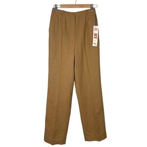 Vintage Boston Traveler Pants Size 10 Wool Blend Slacks Fully Lined Dress Slacks